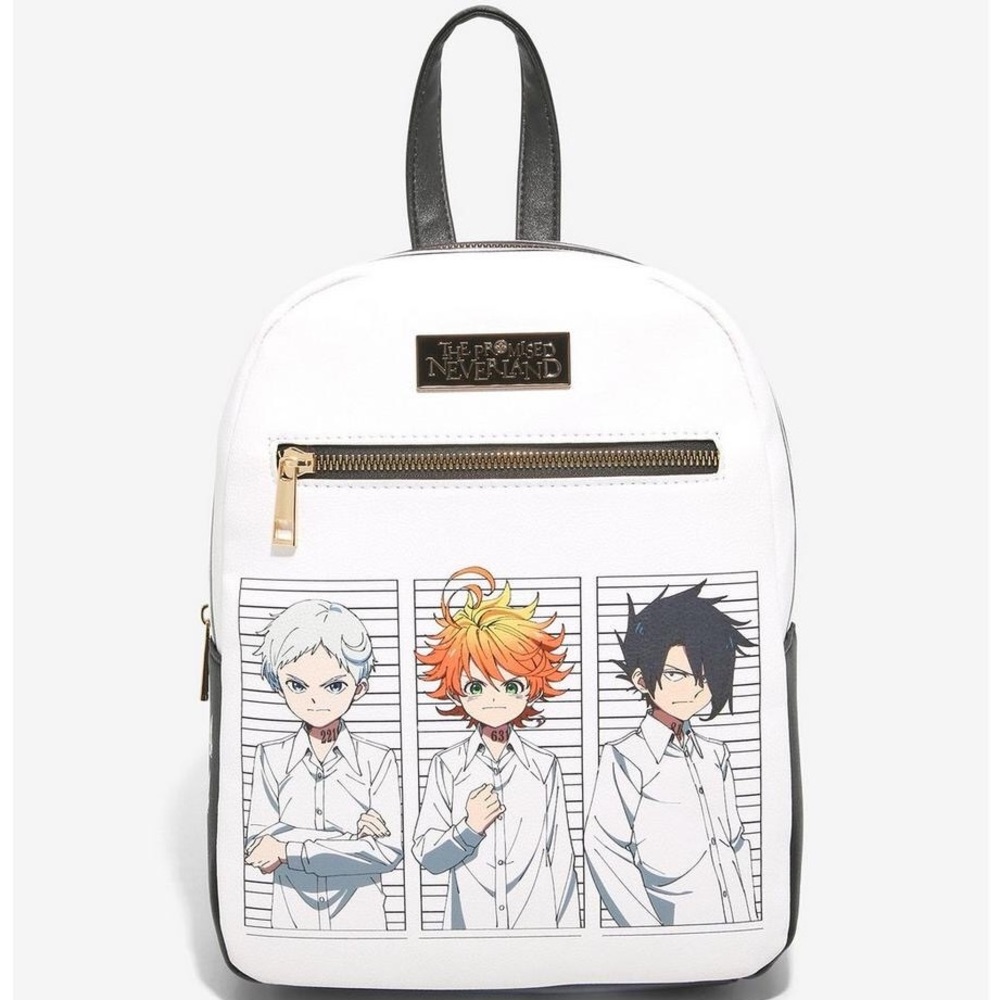 The Promised Neverland Trio Mini Backpack